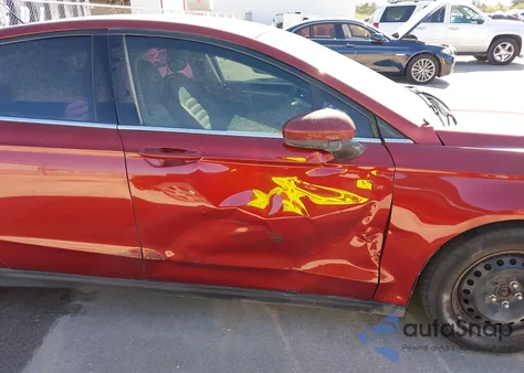 2014 Ford Fusion S from USA, damaged, VIN 3FA6P0G7XER390983